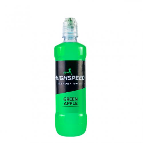 High Speed - Sport Iso - Green Apple - 18x0,5l - inkl. Pfand